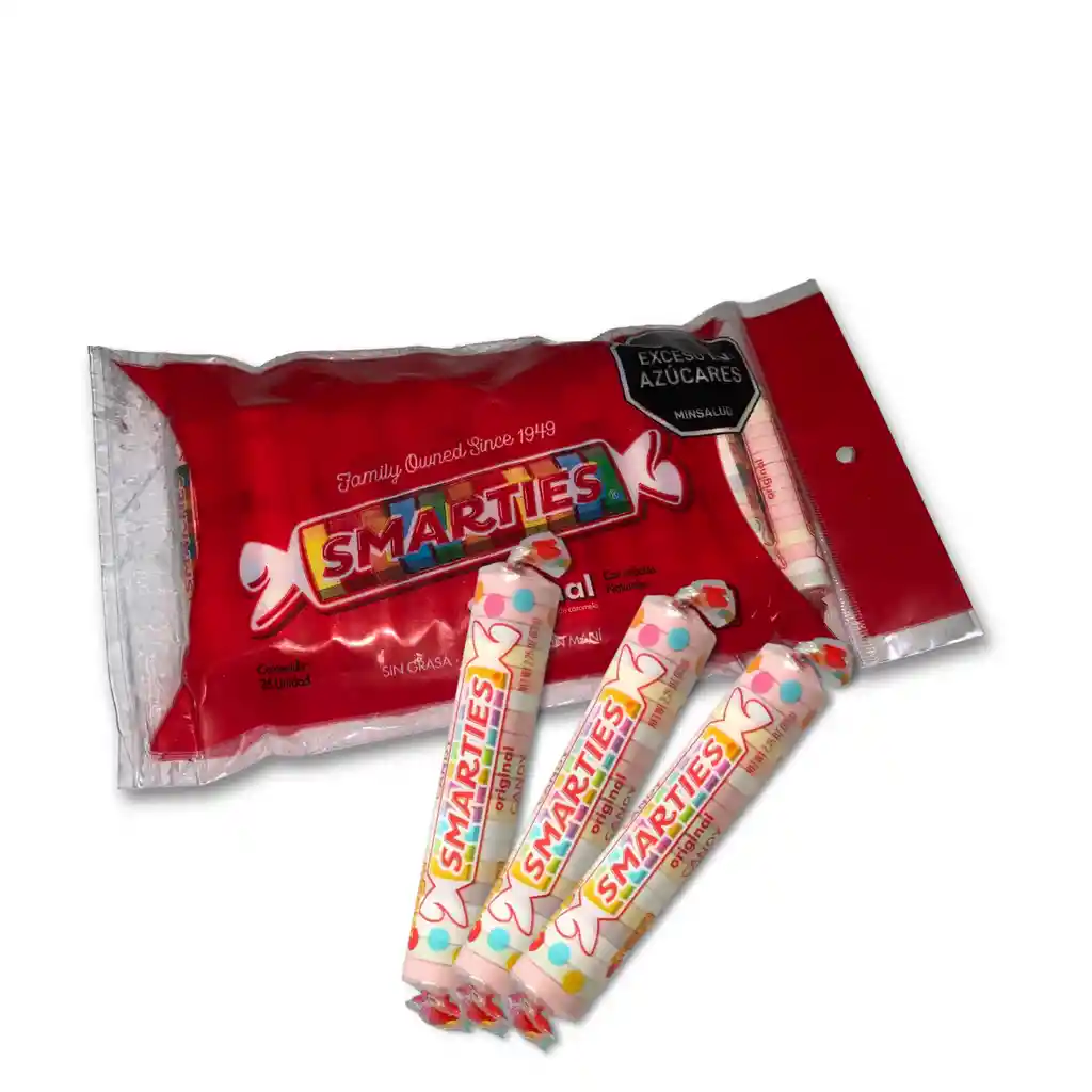 Dulces Smarties X 25und