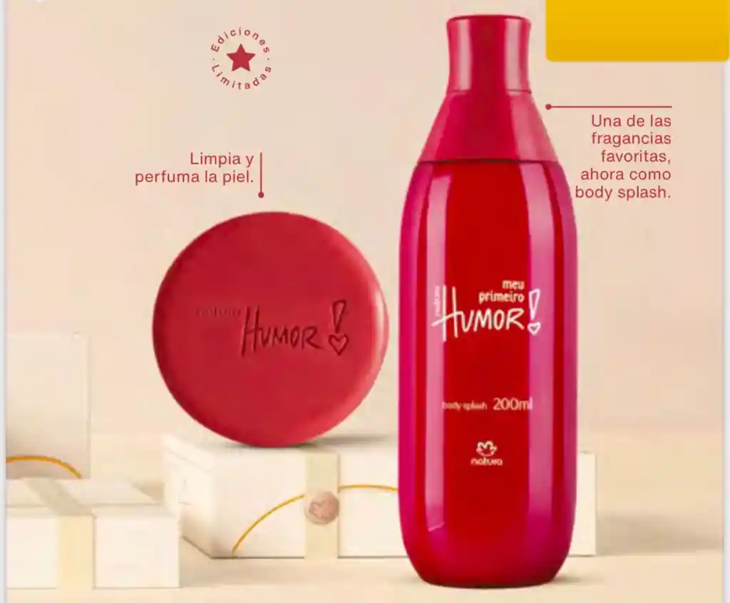 Kit Humor Limpieza Y Perfumación.