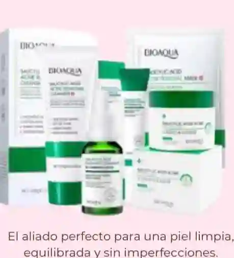 Combo De Ácido Salicílico Bioaqua
