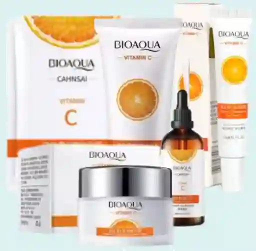Combo Vitamina C Bioaqua