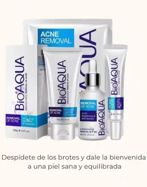 Combo Anti Acné Bioaqua