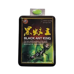 Hormiga Negra X 1 Unidad Potenciador Sexual Masculino Black Ant King