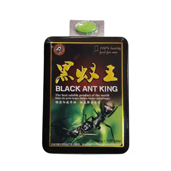 Hormiga Negra X 1 Unidad Potenciador Sexual Masculino Black Ant King