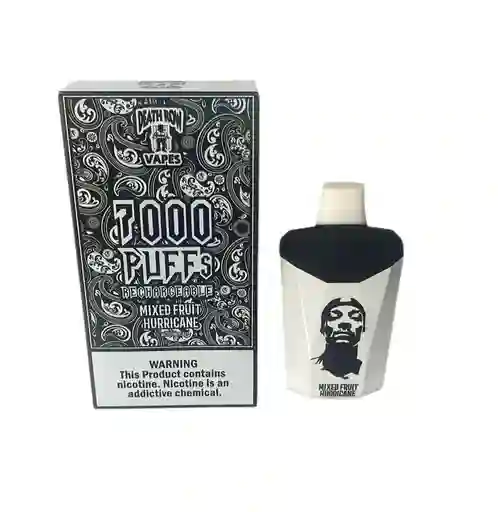 Vape Death Row 7000 Puffs Frutos Tropicales Vaper Vapper Vapeador Cigarrilo Electronico