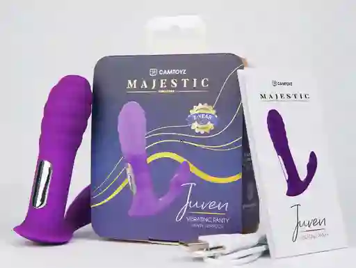 Vibrador Para Panty Juven Majestic Con App