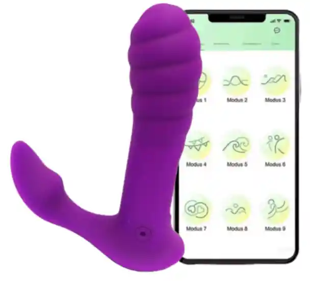 Vibrador Para Panty Juven Majestic Con App