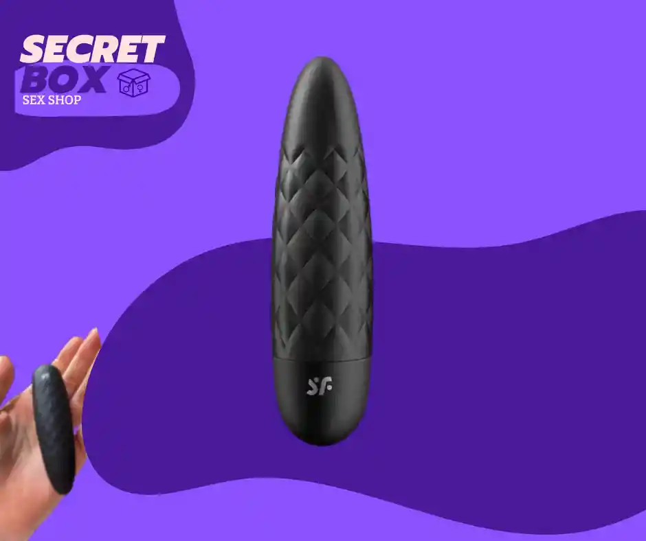 Satisfyer Ultra Power Bullet 5 Negro ⚡