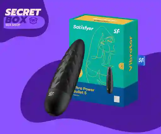 Satisfyer Ultra Power Bullet 5 Negro ⚡