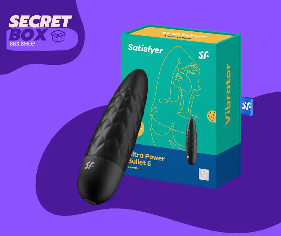Satisfyer Ultra Power Bullet 5 Negro ⚡