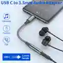 Adaptador Usb Tipo C Machoa Jack Hembra Oneker X2