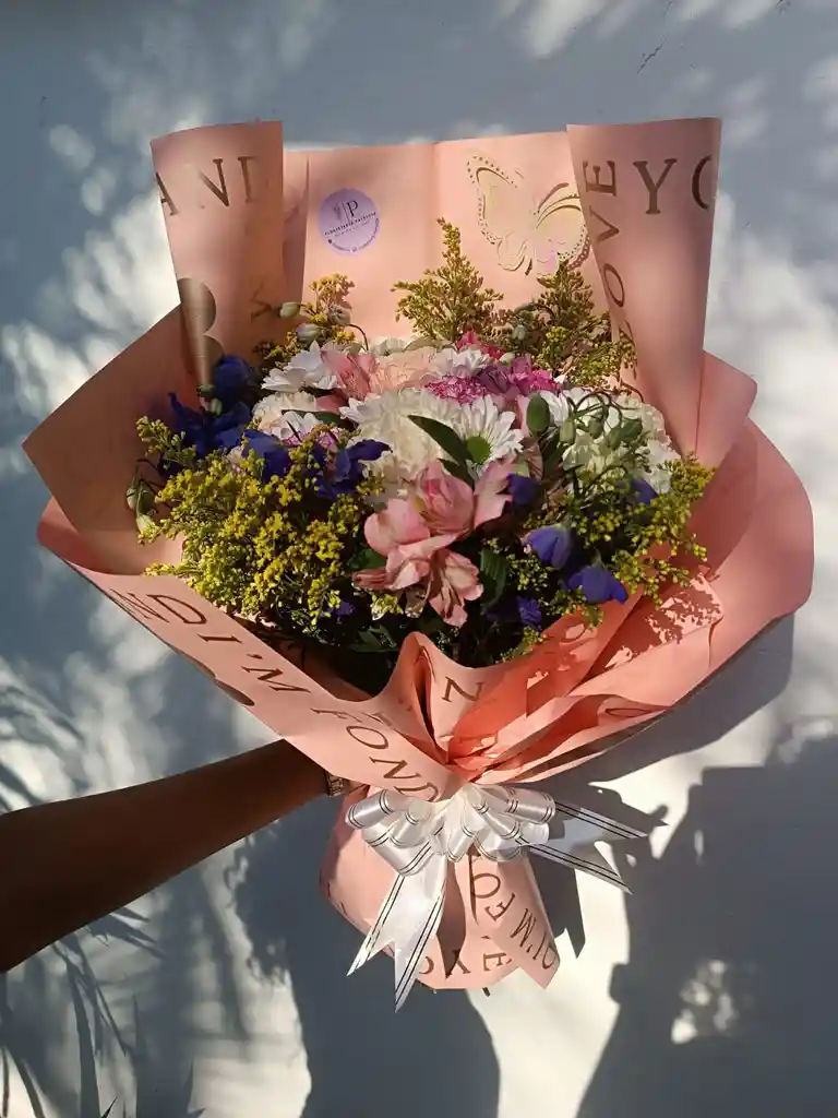 Ramo "jardín Encantado