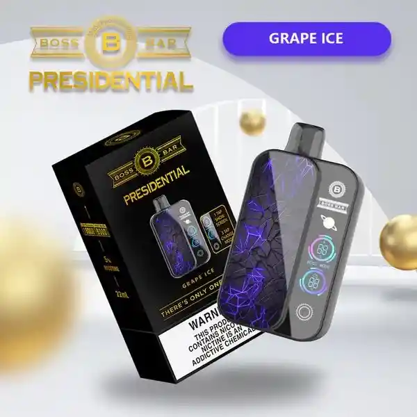 Presidential Grape Ice 18.000puff
