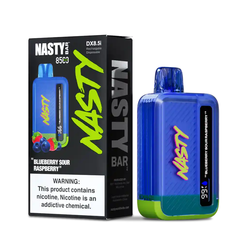 Nasty Bar Blueberry Sour Raspberry 8500puff