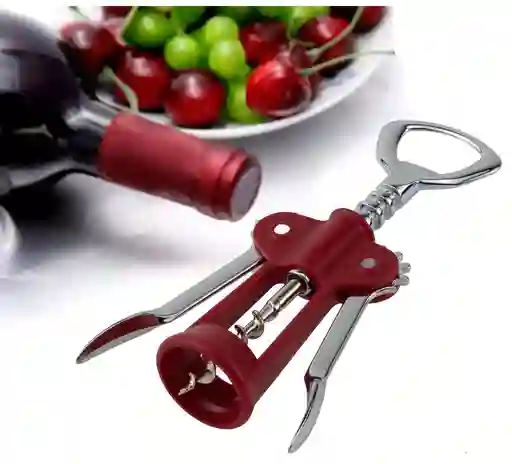 Sacacorchos Vino Destapador Saca Corchos Gourmet Descorchador Bar