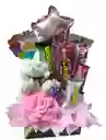 Rosa Eterna Detalles Con Rosa Eterna Pequeño Para Mujer