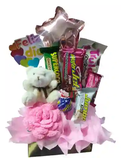 Rosa Eterna Detalles Con Rosa Eterna Pequeño Para Mujer