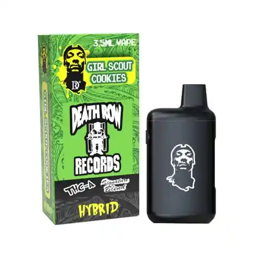 Death Row Records (girl Scout Cookies) Hybrid 3.5ml