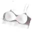 Conjunto De Sujetador Y Bragas Hilo Talla L/xl Deportivos Sin Costuras Para Mujer, Ropa Interior De Algodón Calada, Sujetadores Push-up En La Espalda En U, Conjunto De Lencería Sexy Cómodo