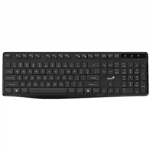 Teclado Inalámbrico Multimedia Genius Kb-7200 Silencioso