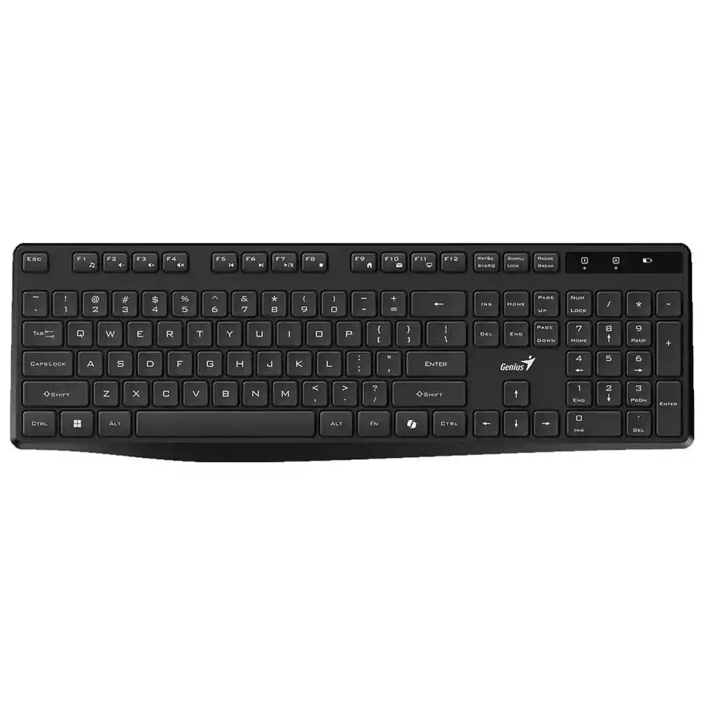 Teclado Inalámbrico Multimedia Genius Kb-7200 Silencioso