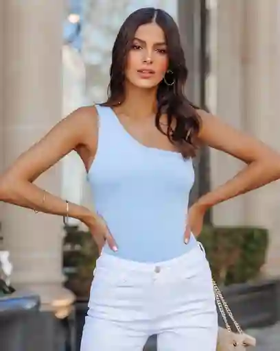 Body T Azul Bebe Talla S/m