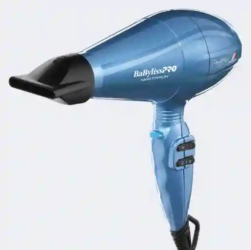 Secador Babylisspro Bnt6177ux Iónico Azul Profesional