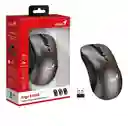 Mouse Genius Ergonómico Inalambrico Silencioso 8100s Champan