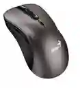 Mouse Genius Ergonómico Inalambrico Silencioso 8100s Champan