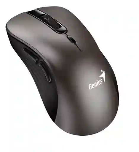 Mouse Genius Ergonómico Inalambrico Silencioso 8100s Champan