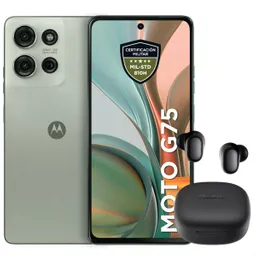 Celular Motorola Moto G75 5g 256gb /8gb Verde + Buds 6 Play