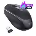 1hora Mouse Inalambrico Receptor Usb Ultra Silencioso Rat001