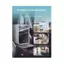 Fohere Skincare Mini Refrigerador Para Recámara De 10 Litros/11 Latas