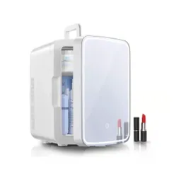 Fohere Skincare Mini Refrigerador Para Recámara De 10 Litros/11 Latas
