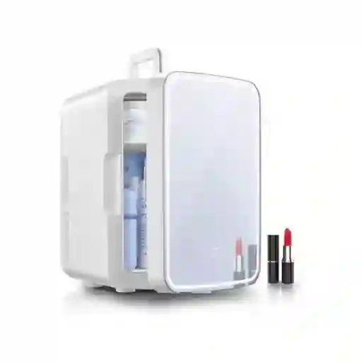 Fohere Skincare Mini Refrigerador Para Recámara De 10 Litros/11 Latas