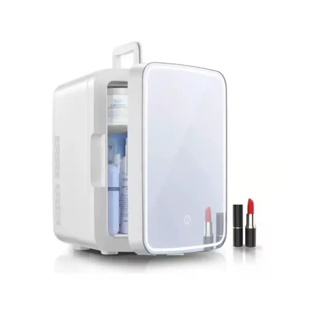 Fohere Skincare Mini Refrigerador Para Recámara De 10 Litros/11 Latas