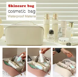 Cosmetiquera Organizador Maquillaje Viajera Estuche Almacena