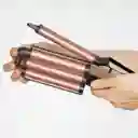 Plancha Rizadora Cabello Moldeador Ondulador Placa Ceramica Rizos