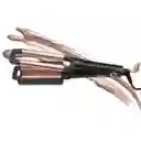 Plancha Rizadora Cabello Moldeador Ondulador Placa Ceramica Rizos