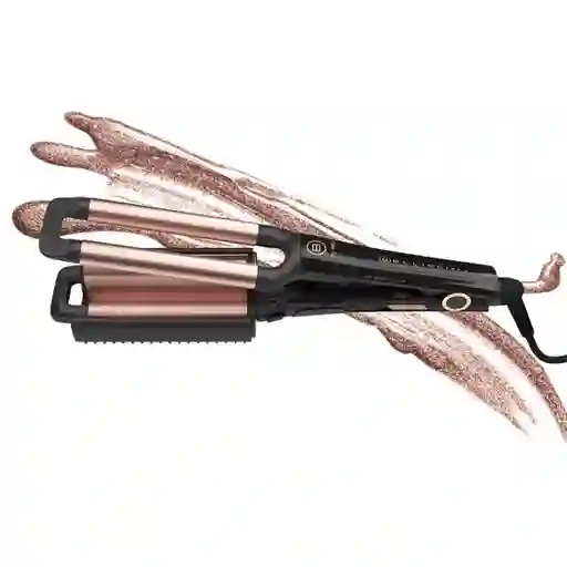 Plancha Rizadora Cabello Moldeador Ondulador Placa Ceramica Rizos