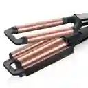 Plancha Rizadora Cabello Moldeador Ondulador Placa Ceramica Rizos