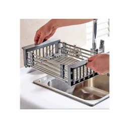 Escurridor De Platos Expandible Multifuncional
