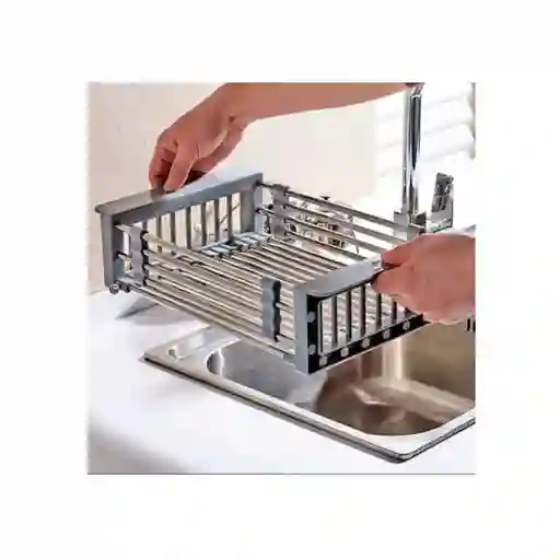 Escurridor De Platos Expandible Multifuncional