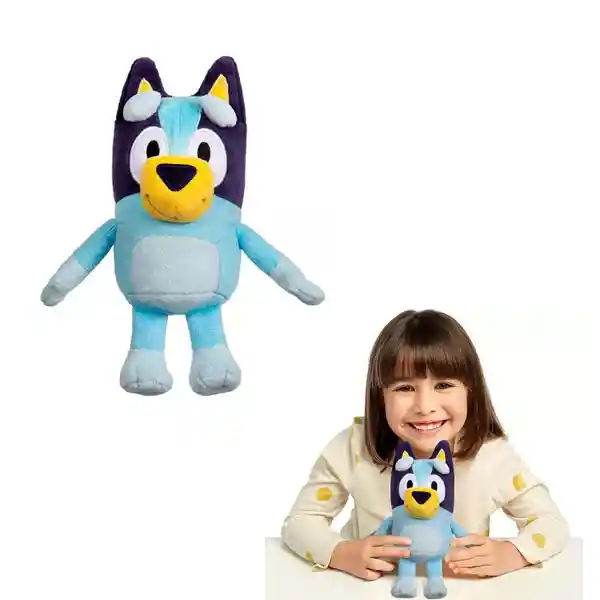 Bluey Y Bingo Kids Muñeco De Peluche 25 Cm De Alta Calidad