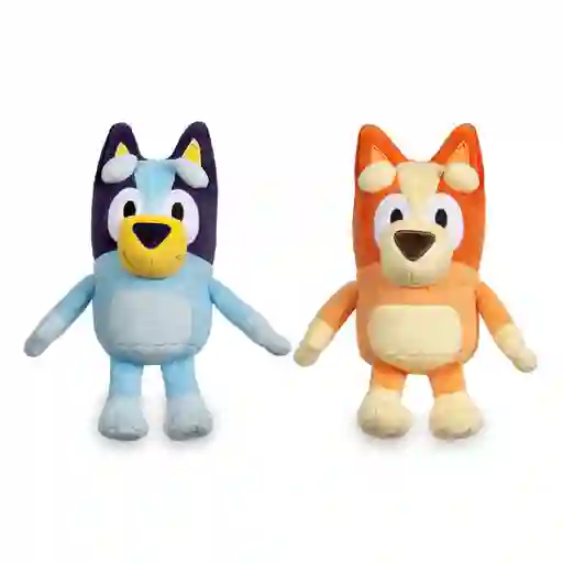 Bluey Y Bingo Kids Muñeco De Peluche 25 Cm De Alta Calidad