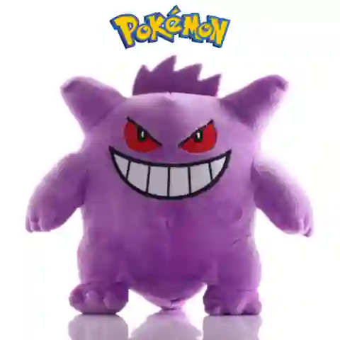 Gengar Pokemon Muñeco De Peluche 35 Cm De Alta Calidad
