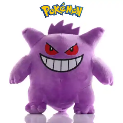 Gengar Pokemon Muñeco De Peluche 35 Cm De Alta Calidad
