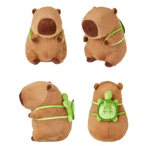 Peluche Capibara 30 Cm