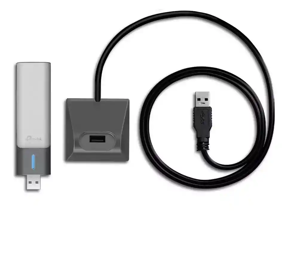 Adaptador Usb Wifi 6 Tp Link Archer Tx20uh Ax1800
