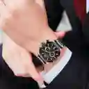 Reloj G-force H3835g Cronografo Funcional Acero + Estuche