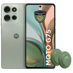Celular Motorola Moto G75 5g 256gb 8gb Vrd + Moto Tag Vrd